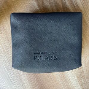 United Polaris travel pouch